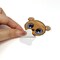 Wrapables Waterproof Vinyl Stickers for Water Bottles, Laptop, Phones, Skateboards, Decals for Teens, 100pcs Adorable Animals